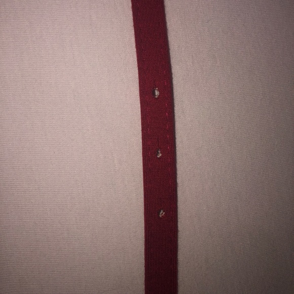 Sold - WHBM Pencil dress in black with stripes - Picture 8 of 8